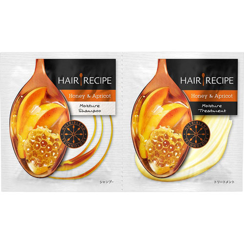 ヘアレシピ ハニーアプリコット エンリッチモイスチャーレシピ １日分