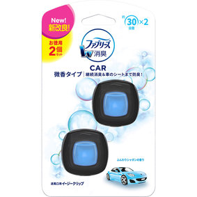 ファブリーズ イージークリップ 微香 ふんわりシャボンのそよ風 2mL×2個