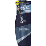 h&s PRO Series コントロール コンディショナー ポンプ 350g