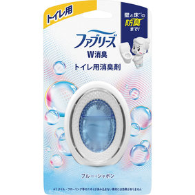ファブリーズW消臭 トイレ用消臭剤 ブルー・シャボン 6mL