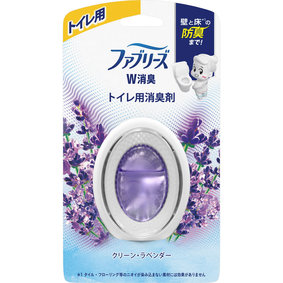 ファブリーズW消臭 トイレ用消臭剤 クリーン・ラベンダー 6mL