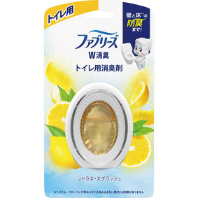 ファブリーズW消臭 トイレ用消臭剤 シトラス・スプラッシュ 6mL