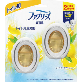 ファブリーズW消臭 トイレ用消臭剤 シトラス・スプラッシュ 6mL×2個