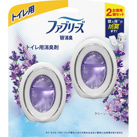 ファブリーズW消臭 トイレ用消臭剤 クリーン・ラベンダー 6mL×2個