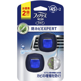 ファブリーズ イージークリップ 防カビエキスパート クリスタルアクア 2.2mL×2個
