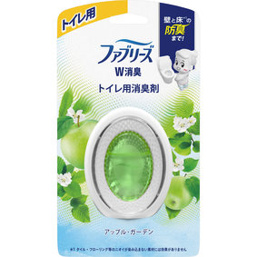 ファブリーズW消臭 トイレ用消臭剤 アップル・ガーデン 6mL