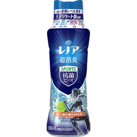 レノア超消臭抗菌ビーズ スポーツ クールリフレッシュ&シトラスの香り 490mL