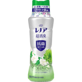 レノア超消臭抗菌ビーズ グリーンミストの香り 490mL