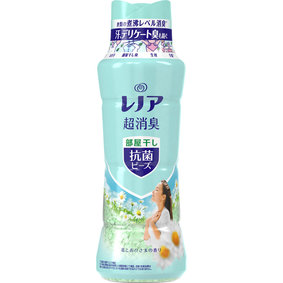 レノア超消臭抗菌ビーズ 部屋干し 花とおひさまの香り 490mL