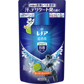 レノア超消臭抗菌ビーズ スポーツ クールリフレッシュ&シトラスの香り つめかえ用 430mL