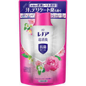 レノア超消臭抗菌ビーズ リフレッシュフローラルの香り つめかえ用 430mL
