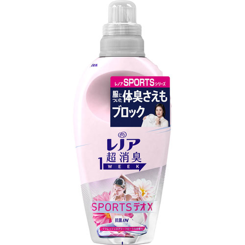 レノア超消臭１ｗｅｅｋ スポーツデオｘリフレッシュエアリーフローラル 530mlの商品情報 ココカラクラブ ドラッグストアのココカラファイン