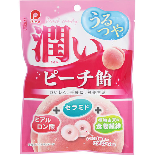 潤いピーチ飴 60gの商品情報 ココカラクラブ ドラッグストアのココカラファイン