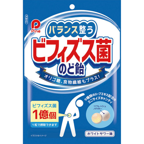 バランス整うビフィズス菌のど飴 60gの商品情報 ココカラクラブ ドラッグストアのココカラファイン