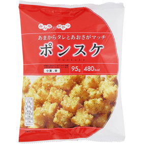 みんなのおやつ あまからポンスケ 95g