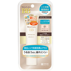 モイストラボ 薬用美白BBクリーム 01 ナチュラルベージュ 33g