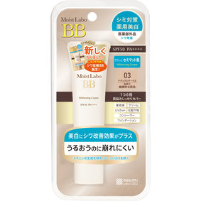 モイストラボ 薬用美白BBクリーム 03 ナチュラルオークル 33g