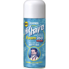 薬用 ハイシェーブ マリンステージフォーム 260g
