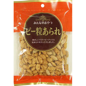 みんなのおやつ ピー粒あられ 77g