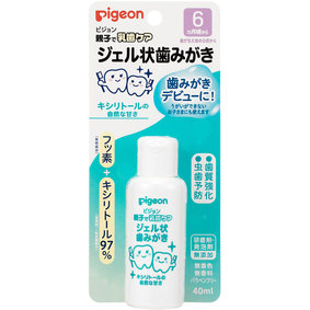 ジェル状歯みがき キシリトール 40mL