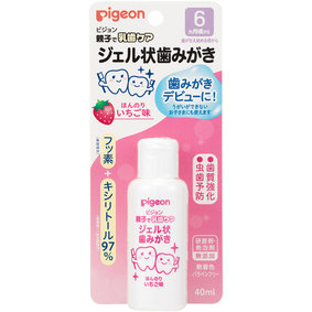 ジェル状歯みがき いちご味 40mL