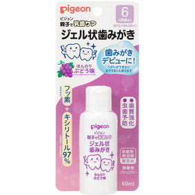 ジェル状歯みがき ぶどう味 40mL