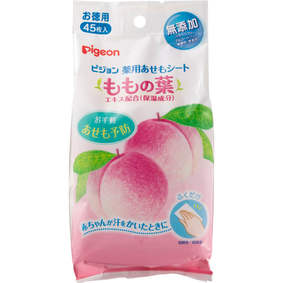 薬用あせもシート ももの葉 45枚