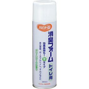 ハビナース 消臭フォーム トイレ用 380mL