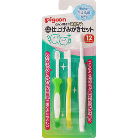 ママとしっかり仕上げみがきセット 奥歯が生える頃から 1セット