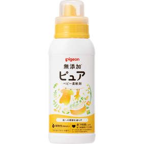 赤ちゃんの柔軟剤 ベビーソフター ひだまりフラワーの香り 600mL
