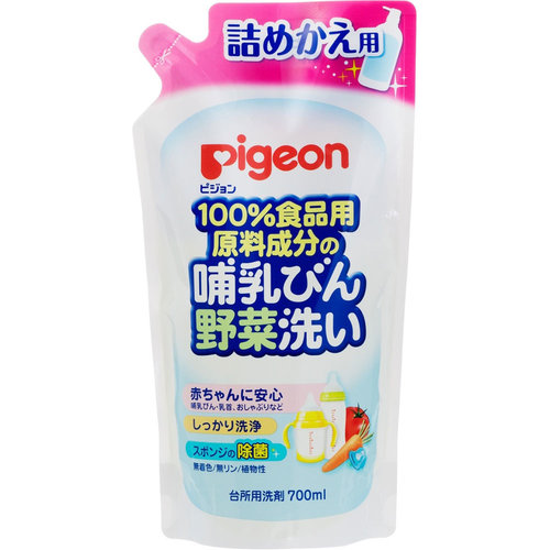 哺乳びん野菜洗い 詰めかえ用 700mlの商品情報 ココカラクラブ ドラッグストアのココカラファイン
