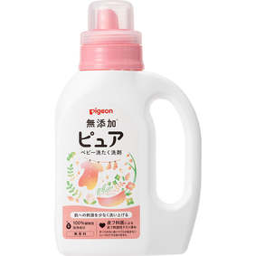 赤ちゃんの洗たく用洗剤 ピュア 800mL