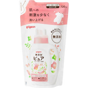 赤ちゃんの洗たく用洗剤 ピュア 詰めかえ用 720mL