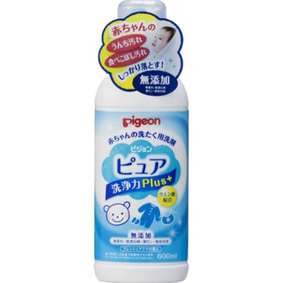 赤ちゃんの洗たく用洗剤 ピュア 洗浄力プラス 600mL