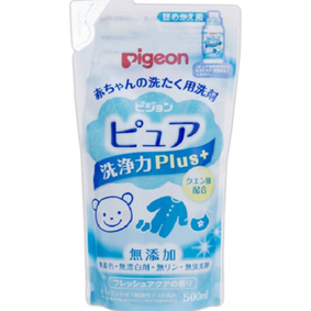 赤ちゃんの洗たく用洗剤 ピュア 洗浄力プラス 詰めかえ用 500mL