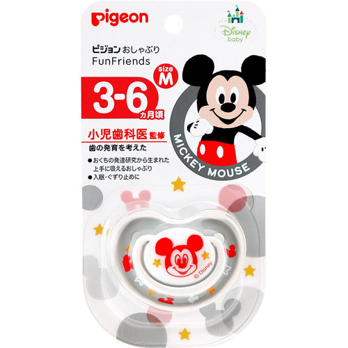 おしゃぶり ｆｕｎｆｒｉｅｎｄｓ ３ ６ヵ月 ｍ ミッキー柄 1個の商品情報 ココカラクラブ ドラッグストアのココカラファイン