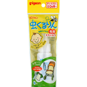 虫くるりん 布用ミストタイプ 50mL