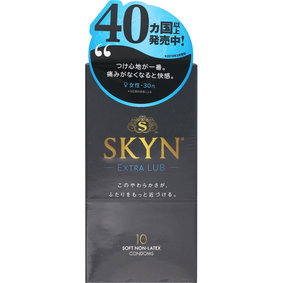 SKYNエクストラルブ ナチュラルカラー 10個