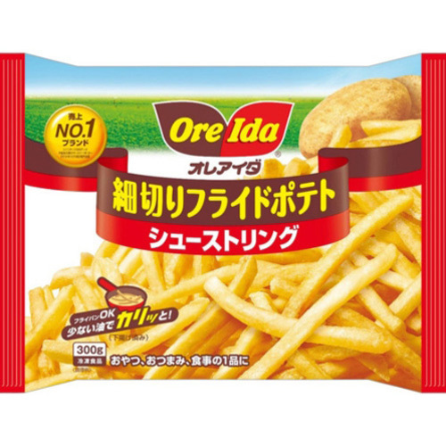 細切りフライドポテト シューストリング 300gの商品情報 ココカラクラブ ドラッグストアのココカラファイン