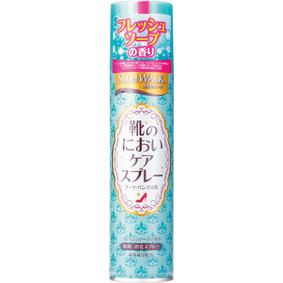 スリムウォーク 靴のにおいケアスプレー フレッシュソープの香り レギュラータイプ 180mL