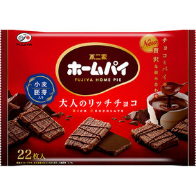 ※ホームパイ(大人のリッチチョコ)ファミリーパック 22枚