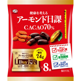 アーモンド日課(カカオ70%) 162g