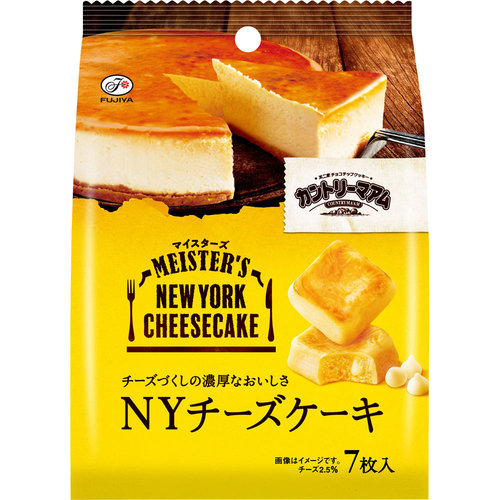 カントリーマアムマイスターズ ｎｙチーズケーキ 7枚の商品情報 ココカラクラブ ドラッグストアのココカラファイン
