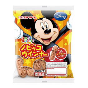 ※プリマ ディズニーノビッコ ウインナー 60g