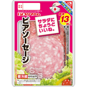 ※サラダにちょうどいいね ビアソーセージ 80g