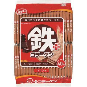 ※鉄プラスコラーゲンウエハース 40枚