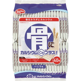 ※骨にカルシウムウエハース 40枚