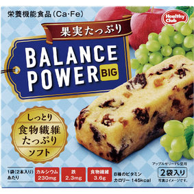 ※バランスパワービッグ(果実たっぷり) 2袋(4本)