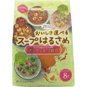 ※おいしさ選べるスープはるさめ アジアンスープ紀行 106.4g