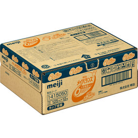 明治メイバランスMiniカップ 白桃ヨーグルト味 125mL×12本